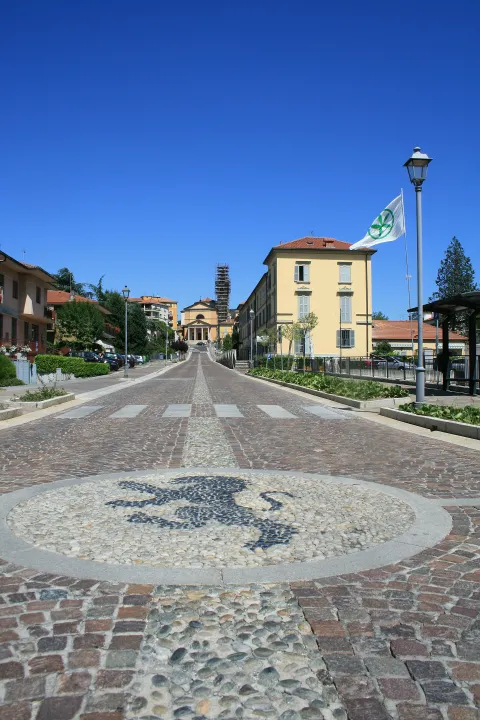 San Vittore, patrono della basilica prepositurale