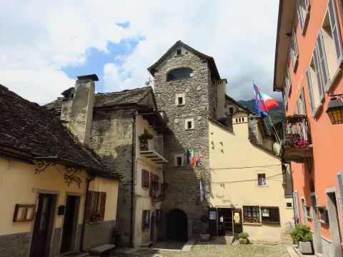 San Giorgio, patrono nella terra dell'Alpe Veglia e dell'Alpe Devero