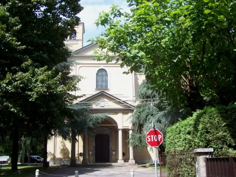 Sant'Agata, patrona del santuario che custodisce Pietro Verri