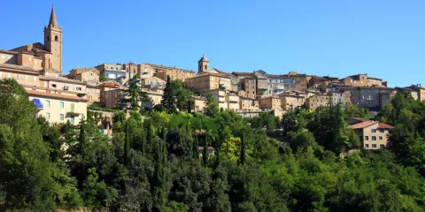 San Fortunato di Todi e la Nzegna di grano