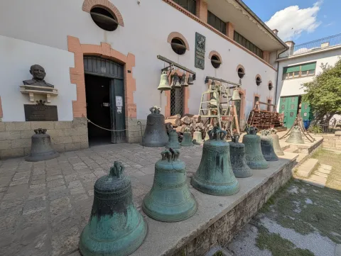 Marinelli Bell Foundry — Agnone