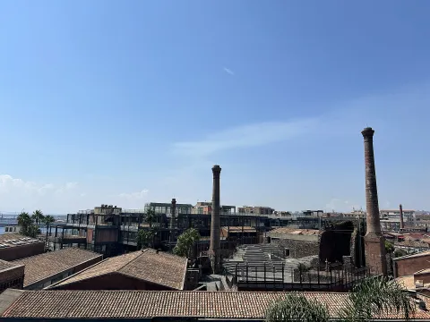 Centro fieristico le Ciminiere — Catania