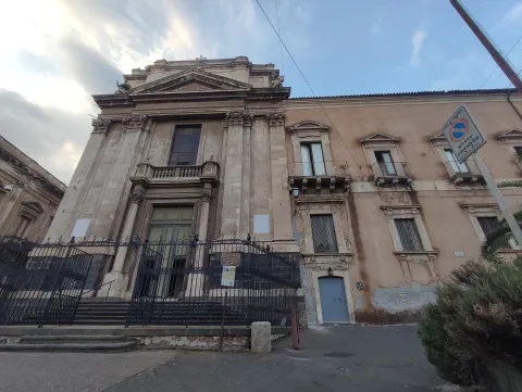 chiesa di San Domenico — Catania