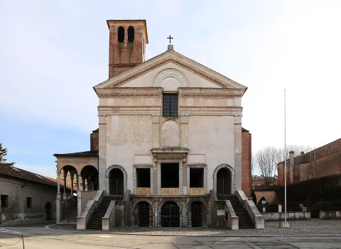 chiesa di San Sebastiano — Mantova