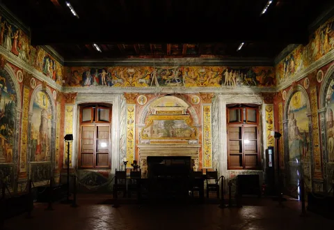 Palazzo d'Arco — Mantova