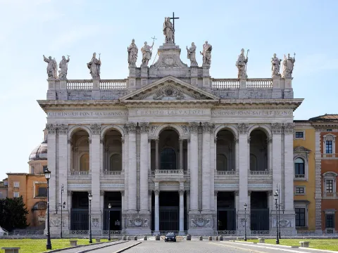 basilica di San Giovanni in Laterano — Roma