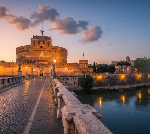 Castel Sant'Angelo — Roma