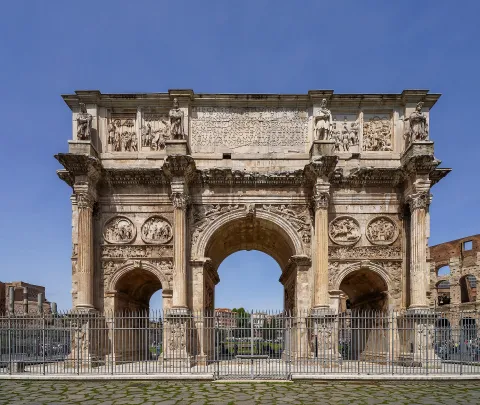 Arco di Costantino — Roma