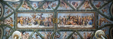 Villa Farnesina — Roma