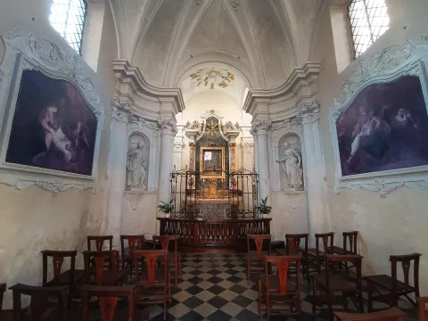 chiesa della Madonna del Terremoto — Mantova