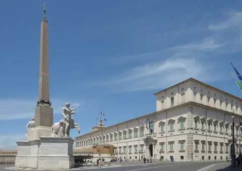 palazzo del Quirinale — Roma