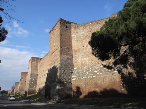 Mura aureliane — Roma
