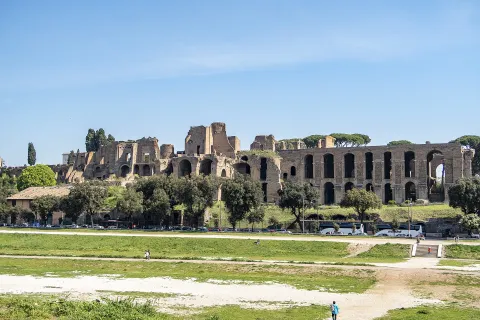 Palatino — Roma