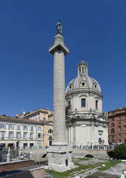 Colonna Traiana — Roma