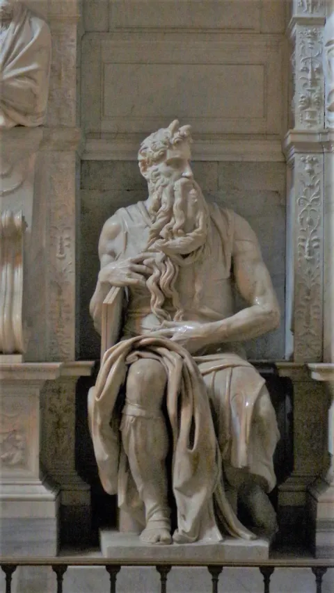 basilica di San Pietro in Vincoli — Roma