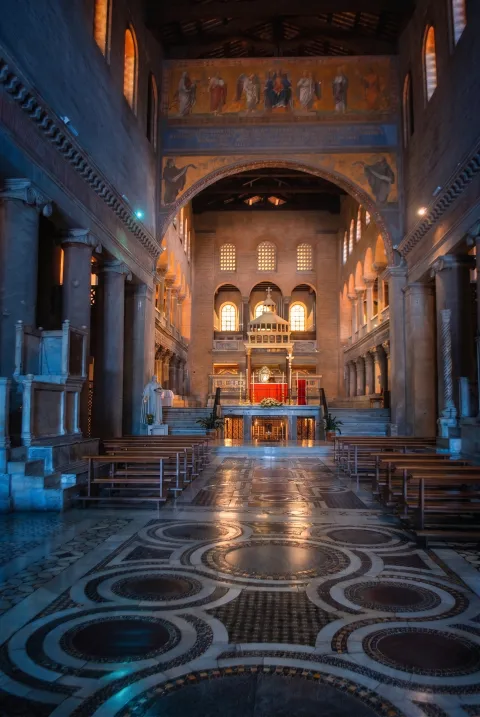 Basilica di San Lorenzo fuori le mura — Roma