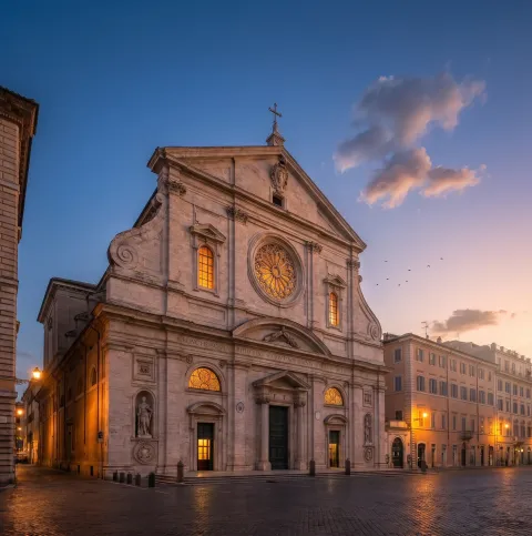 chiesa di San Luigi dei Francesi — Roma