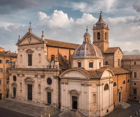 basilica di Santa Maria del Popolo — Roma