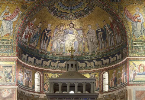 Basilica di Santa Maria in Trastevere — Roma