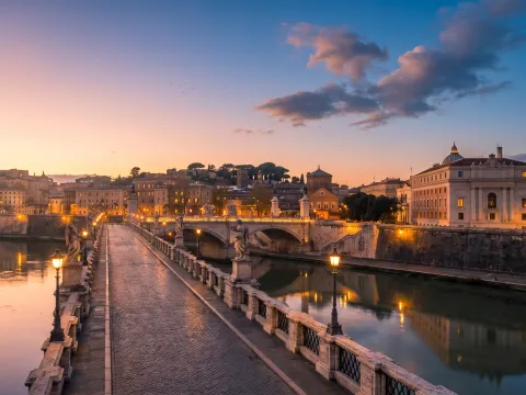 Ponte Sant’Angelo — Roma