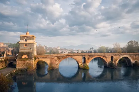 Ponte Milvio — Roma