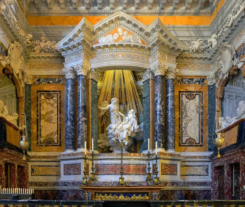 chiesa di Santa Maria della Vittoria — Roma