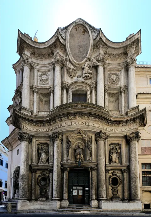 chiesa di San Carlo alle Quattro Fontane — Roma