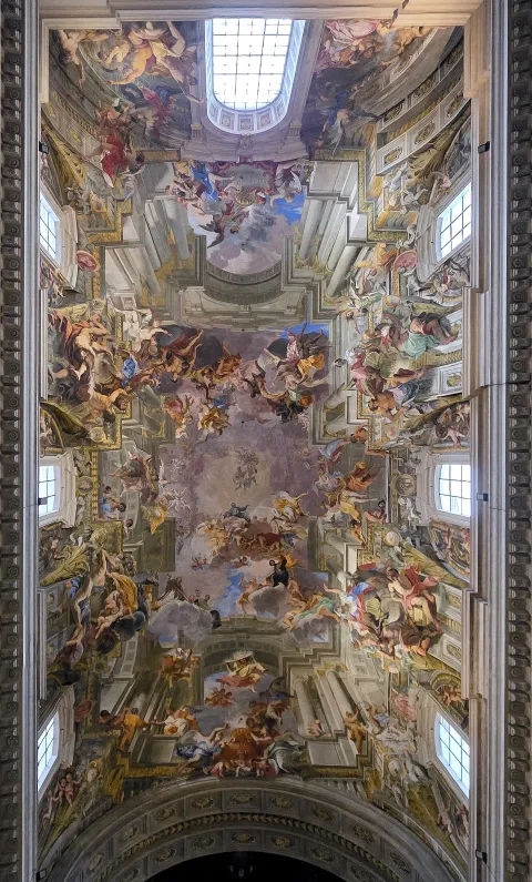 chiesa di Sant'Ignazio di Loyola in Campo Marzio — Roma