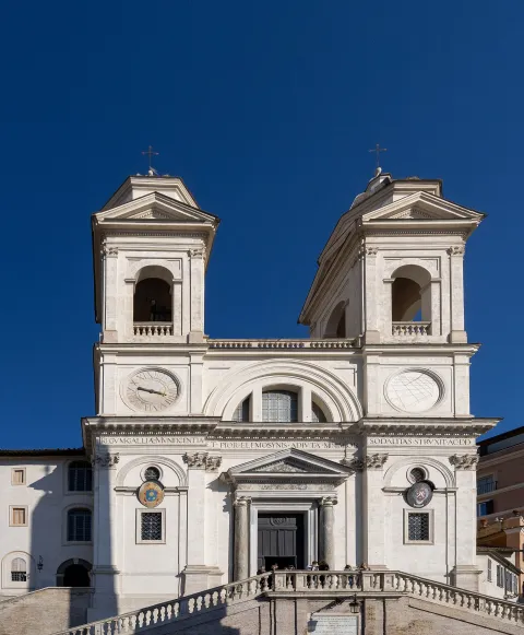 chiesa della Trinità dei Monti — Roma