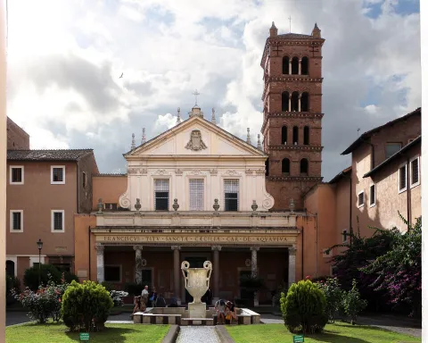 basilica di Santa Cecilia in Trastevere — Roma