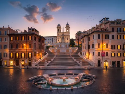 piazza di Spagna — Roma