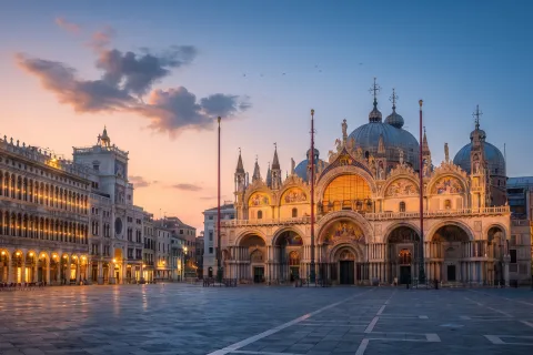 basilica di San Marco — Venezia