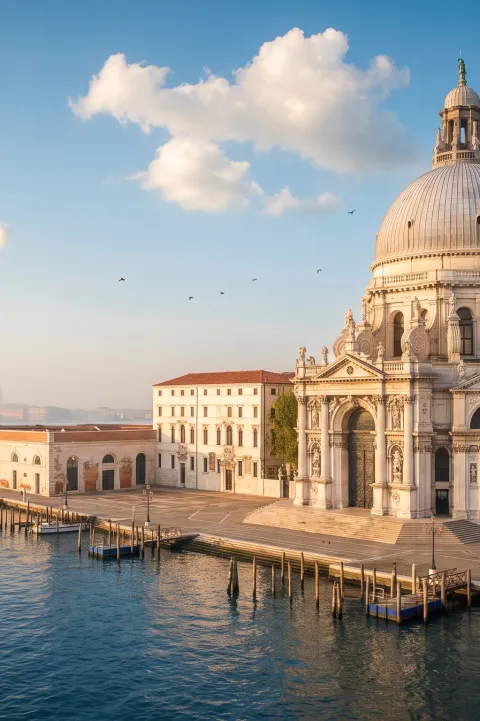 basilica di Santa Maria della Salute — Venezia