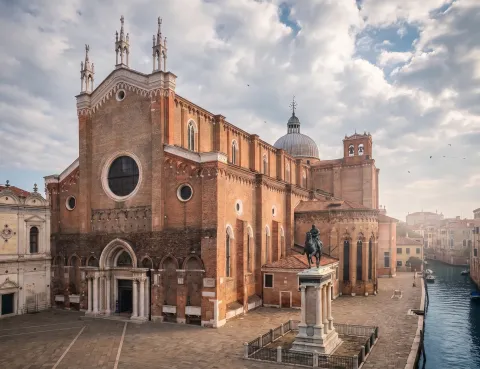 basilica dei Santi Giovanni e Paolo — Venezia