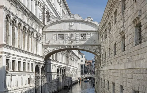 ponte dei Sospiri — Venezia