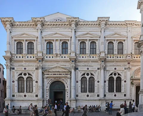 Scuola Grande di San Rocco — Venezia