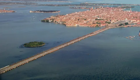 ponte della Libertà — Venezia
