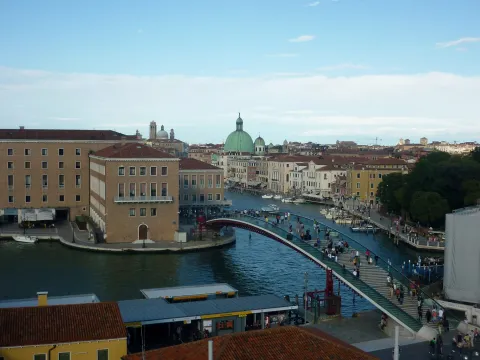 ponte della Costituzione — Venezia