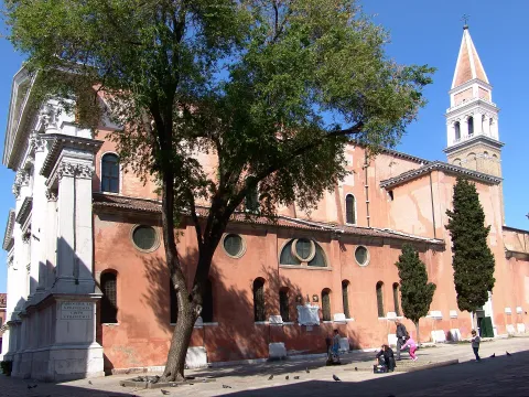 chiesa di San Francesco della Vigna — Venezia