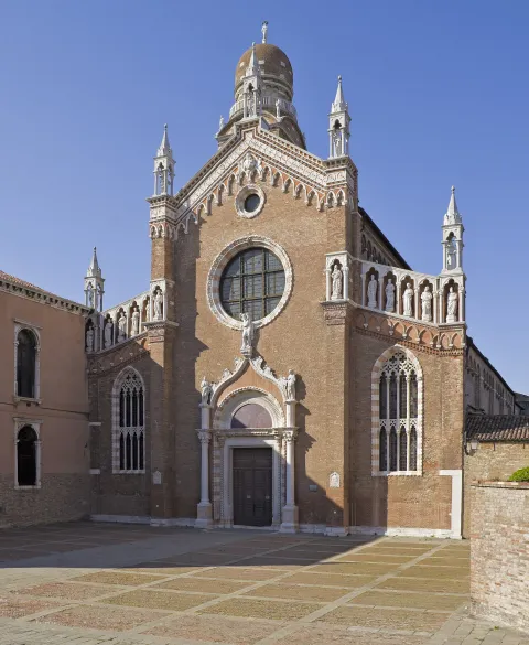 chiesa della Madonna dell'Orto — Venezia