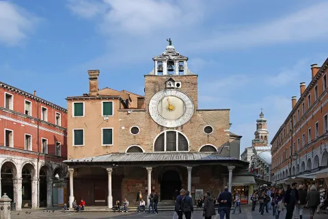 chiesa di San Giacomo di Rialto — Venezia