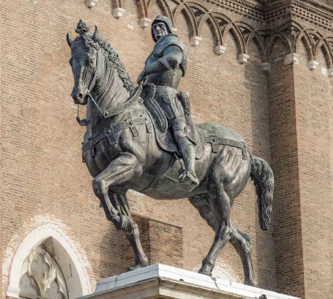 Monumento equestre a Bartolomeo Colleoni — Venezia