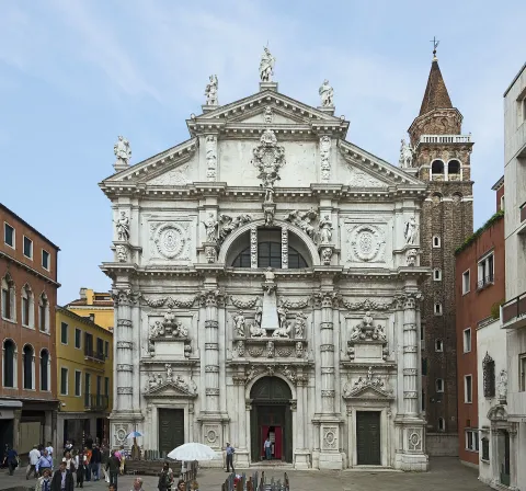 chiesa di San Moisè — Venezia