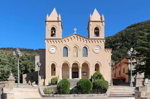 santuario di Gibilmanna — Cefalù