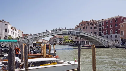 ponte degli Scalzi — Venezia