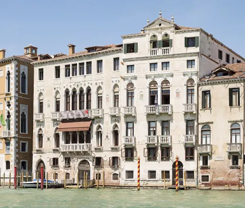 Palazzo Barbaro a San Vidal — Venezia