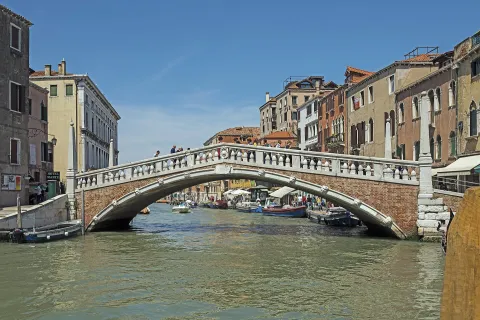 ponte delle Guglie — Venezia