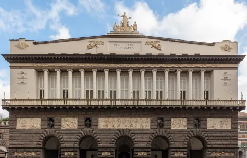 Teatro di San Carlo — Napoli