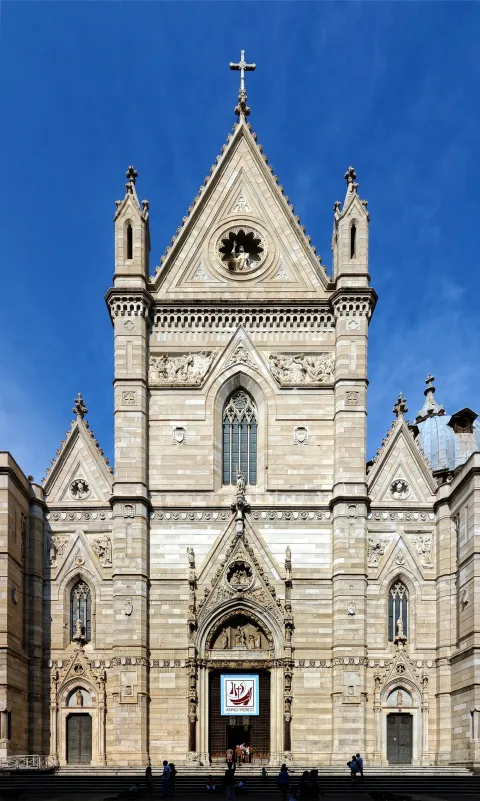 cattedrale di Napoli — Napoli