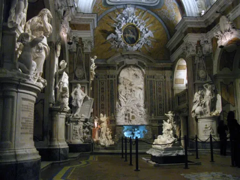 cappella Sansevero — Napoli